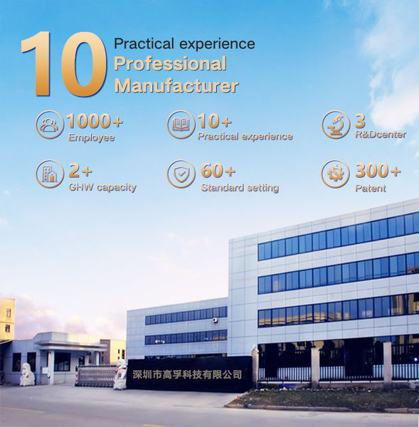 Shenzhen GoFull Technology Co., Ltd. خط إنتاج المصنع